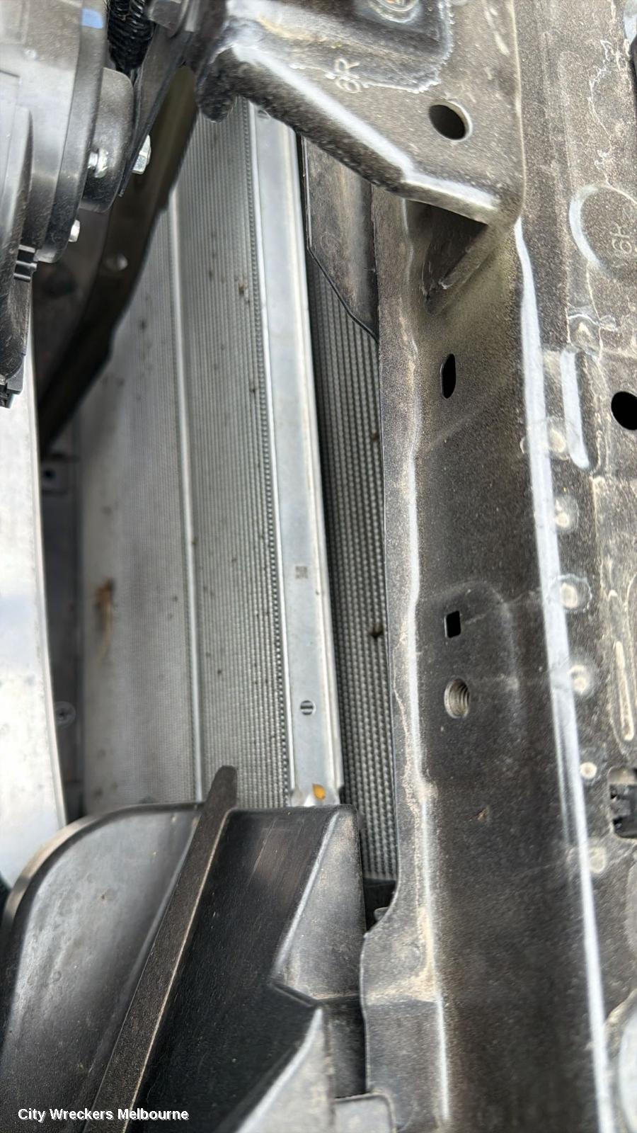 TOYOTA KLUGER, XU70 SERIES, 03/2021 ONWARDS, INVERTER RADIATOR - Image 1