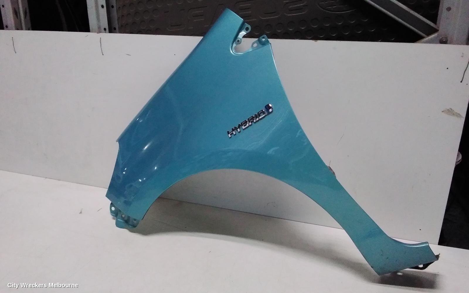 TOYOTA PRIUS LEFT GUARD, NHP10R, PRIUS C, 12/2011 - 05/2017 - Image 3