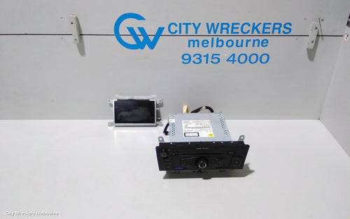 AUDI A4 RADIO/CD/DVD/SAT/TV, DISPLAY UNIT, 6.5IN CONCERT/SYMPHONY, B8 8K, 02/2008 - 09/2015 - Image 1