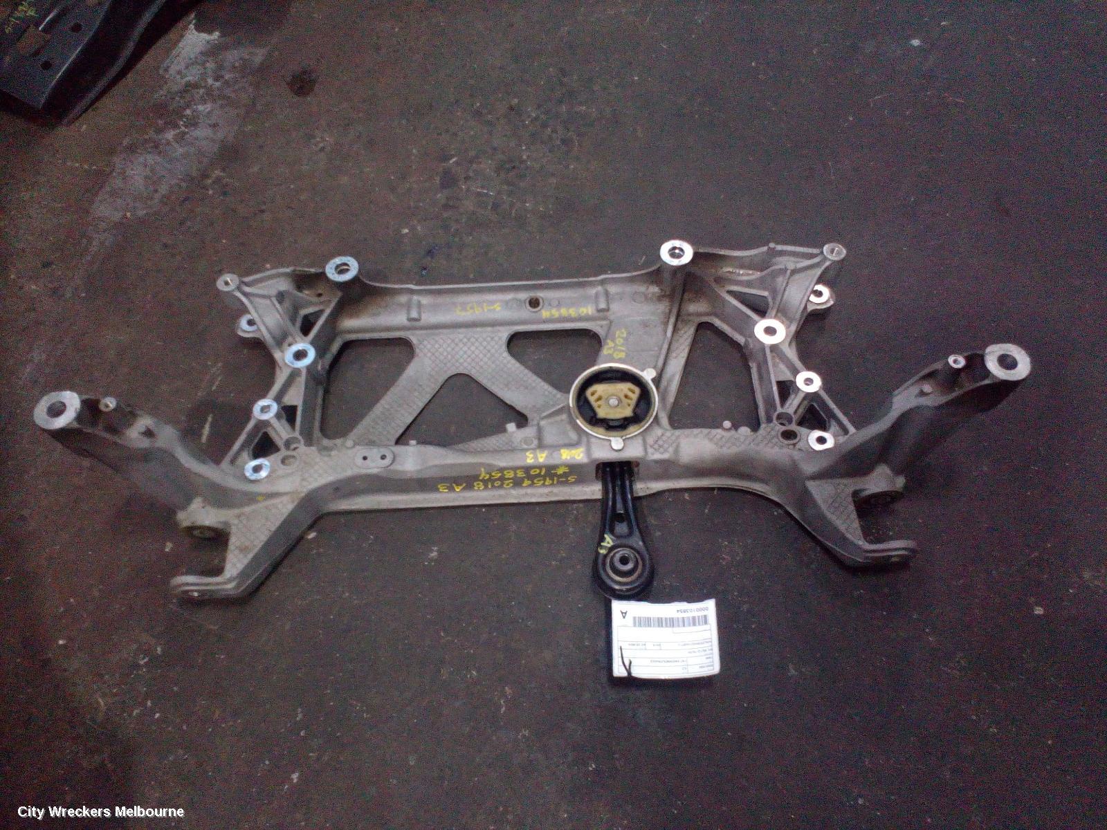AUDI A3 FRT XMEMBER/CRADLE, 8V, CROSSMEMBER, ALUMINUM, NON RS3 TYPE, 05/2013 - 10/2020 - Image 3