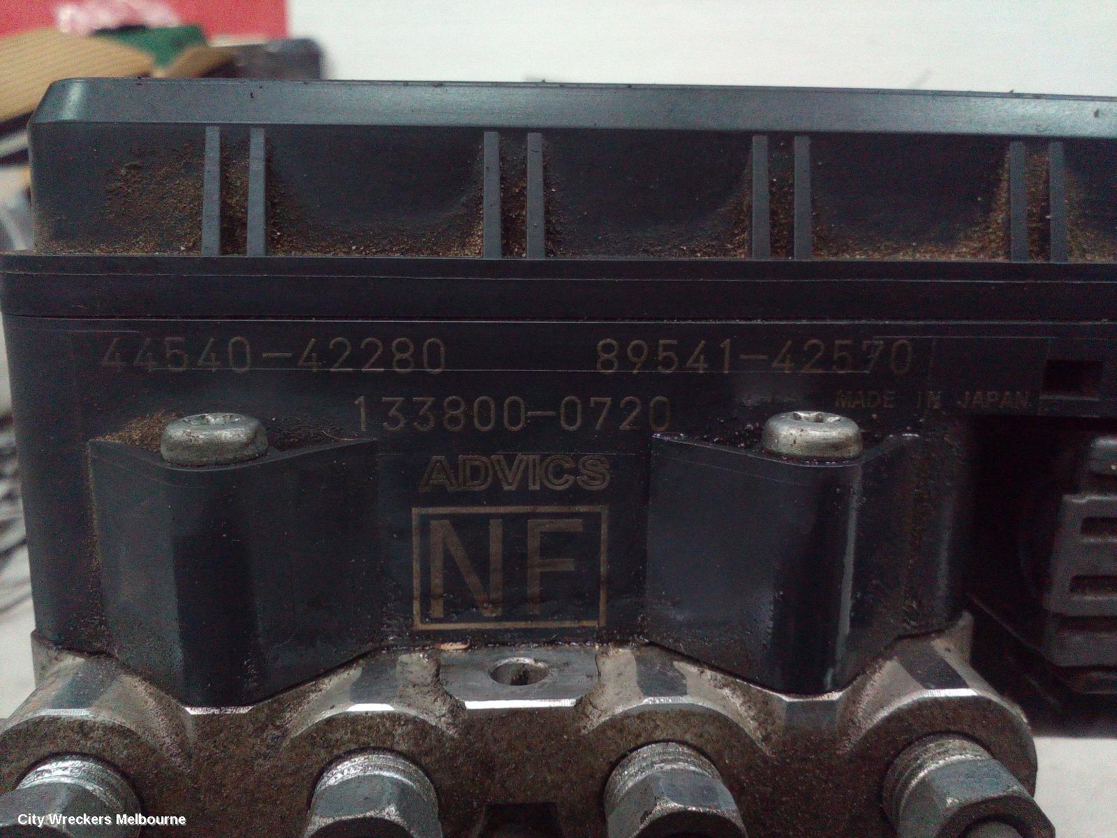 TOYOTA RAV4 ABS PUMP/MODULATOR, ASA44R, 2.5, PETROL, AUTO T/M TYPE, 12/2012 - 11/2018 - Image 2