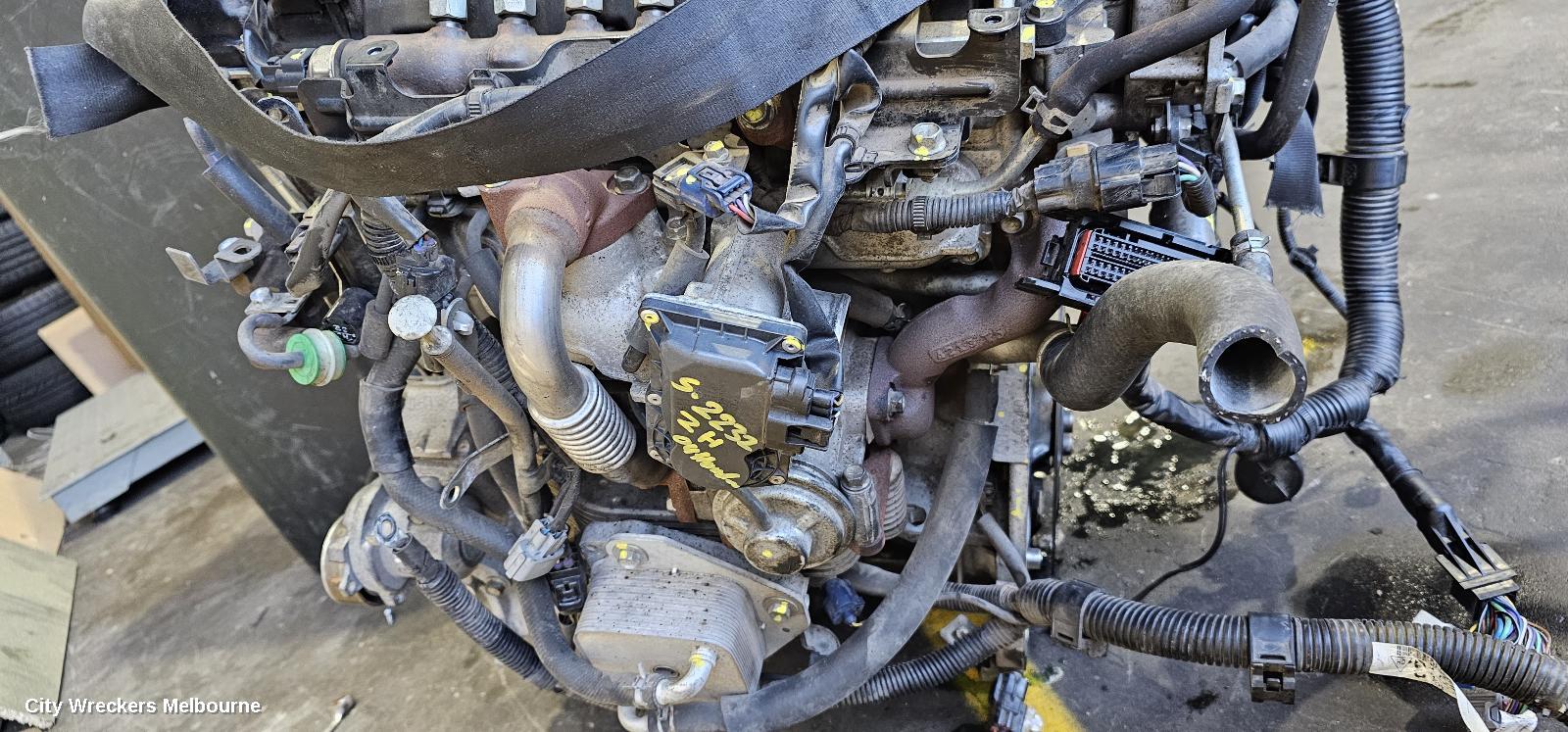 MITSUBISHI OUTLANDER ENGINE, DIESEL, 2.2, 4N14, TURBO, ZJ-ZL, 10/2012 - 07/2021 - Image 3
