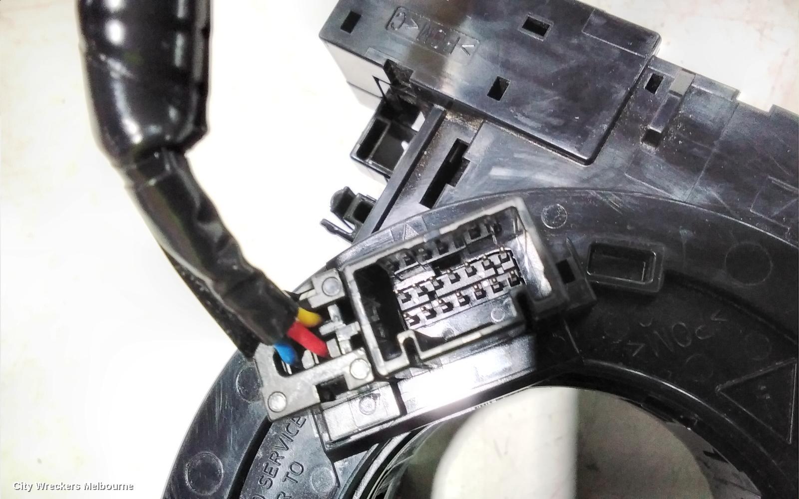 MAZDA CX3 AIRBAG MODULE/SENSOR, CLOCKSPRING, NON SMART BRAKE TYPE, DK, 03/2015 ONWARDS - Image 2
