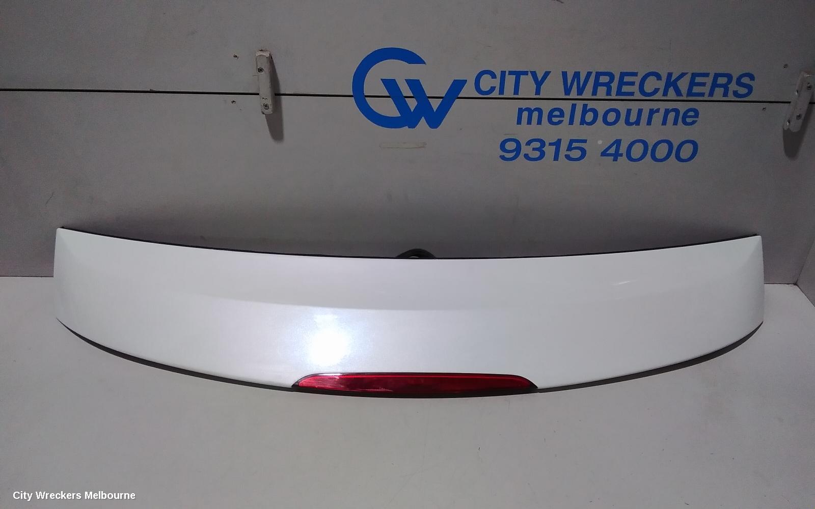 HYUNDAI VELOSTER REAR SPOILER, FS, 12/2011 - 02/2018 - Image 1
