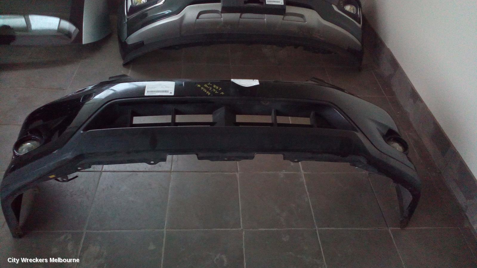 SUBARU XV FRONT BUMPER, G4X, W/ H/LAMP WASHER TYPE, 01/2012 - 09/2015 - Image 1