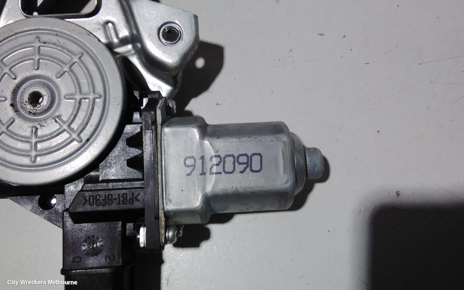 MITSUBISHI ASX LEFT FRONT WINDOW REG/MOTOR, XA-XC, 07/2010 ONWARDS - Image 2