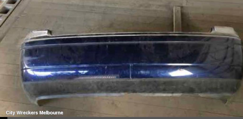 VOLKSWAGEN JETTA REAR BUMPER, 1KM, NON PARK SENSOR TYPE, 02/2006 - 07/2011 - Image 1