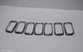 JEEP COMPASS GRILLE, MK, BLACK MOULDING, 07/2011 - 12/2016 - Image 1