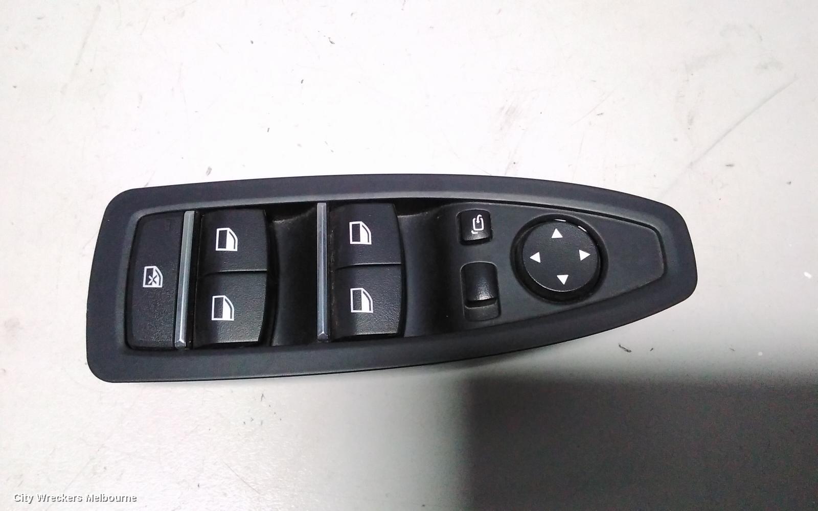 BMW 3 SERIES PWR DR WIND SWITCH, RH FRONT (MASTER SWITCH), NON FOLDING MIRROR, NON AUTO DIP, NON SUN BLIND BUTTON TYPE, F30, SEDAN, 11/2011 - 02/2019 - Image 2