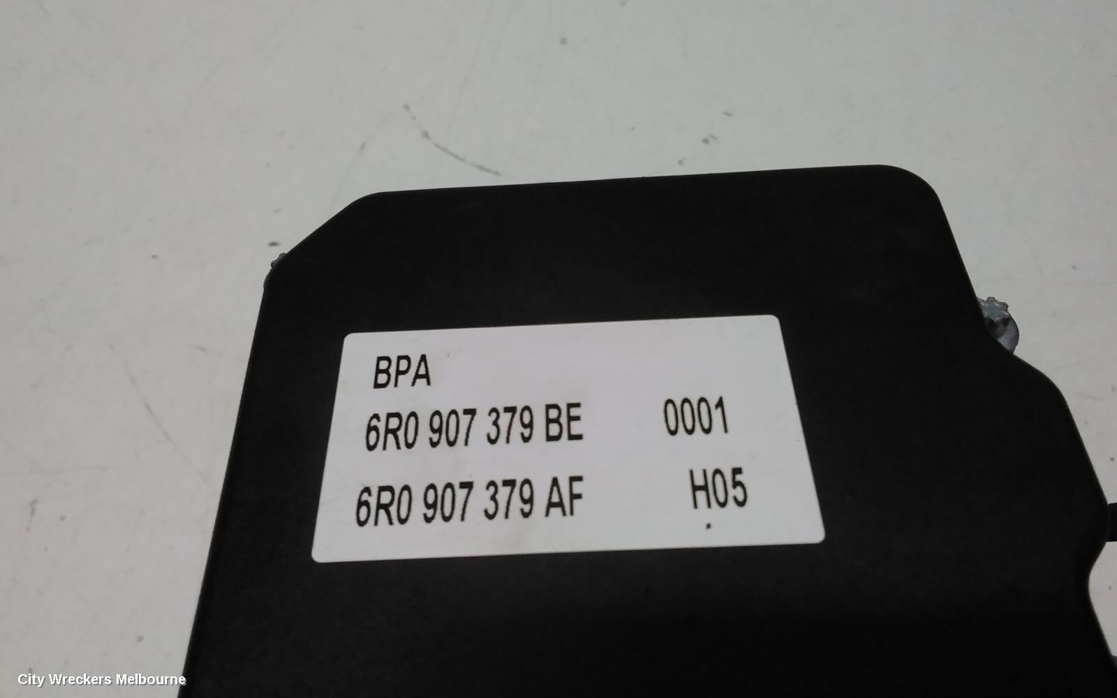 VOLKSWAGEN POLO ABS PUMP/MODULATOR, 6R, P/N 6R0907379AF, 05/2010 - 09/2017 - Image 2