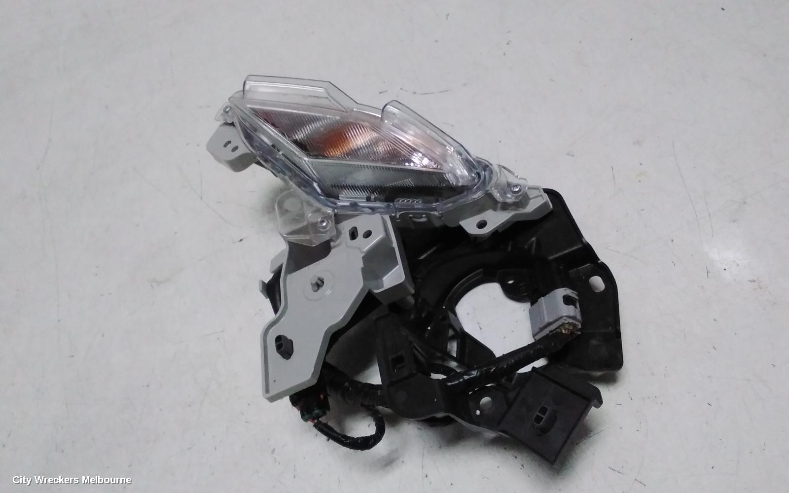 MAZDA CX3 LEFT INDICATOR/FOG/SIDE, BUMPER FLASHER, DK, 03/2015 ONWARDS - Image 2