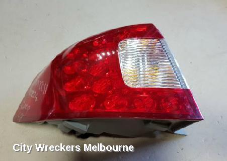 SUBARU IMPREZA LEFT TAILLIGHT, G3, SEDAN, IN BODY, 09/2008 - 11/2011 - Image 1