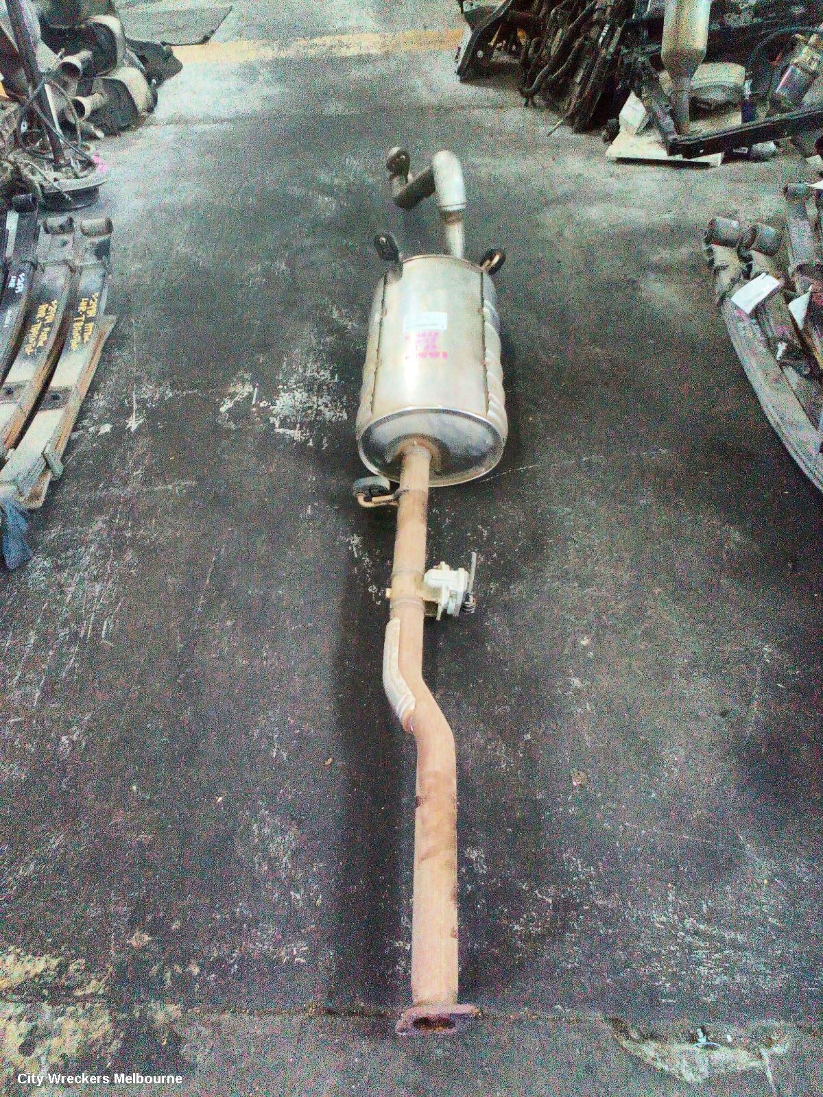LDV T60 EXHAUST SYSTEM, SK8C, DIESEL, 2.0, BI-TURBO, 08/2021 ONWARDS - Image 2