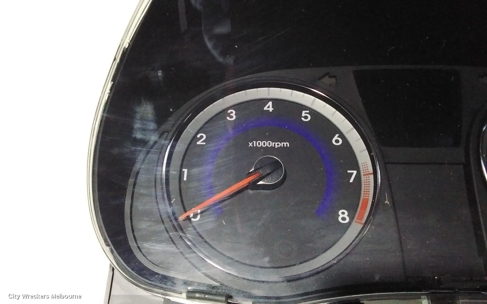 HYUNDAI ACCENT INSTRUMENT CLUSTER, PETROL, AUTO T/M, RB, 07/2011 - 12/2019 - Image 2