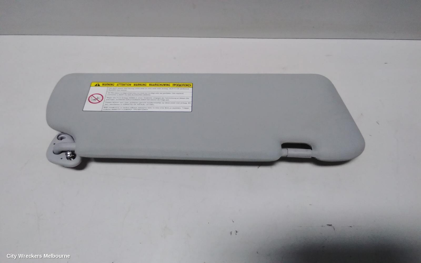 HONDA CRV SUNVISOR, RE, LH SIDE, 03/2007 - 10/2012 - Image 2