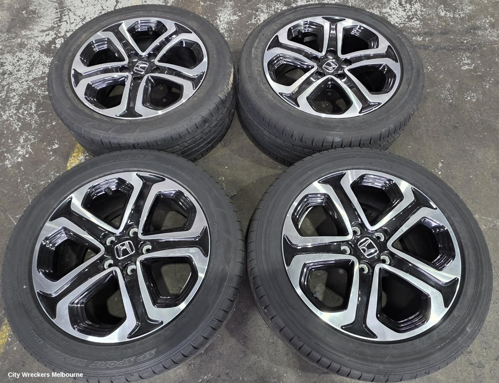 HONDA HRV WHEEL MAG, FACTORY, 17X7IN, VTI-L/VTI-LX, 12/2014 - 10/2021 - Image 3