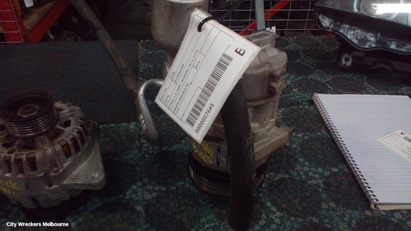 HYUNDAI IX35 ALTERNATOR, PETROL, 2.0, G4NC, LM SERIES, 06/2013 - 01/2016 - Image 2