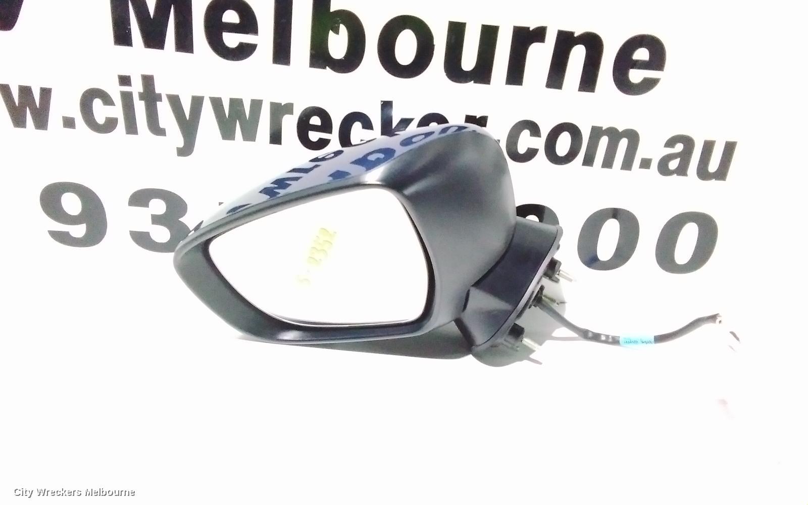 SUZUKI BALENO LEFT DOOR MIRROR, EW, NON INDICATOR TYPE, 04/2016 - 12/2022 - Image 2