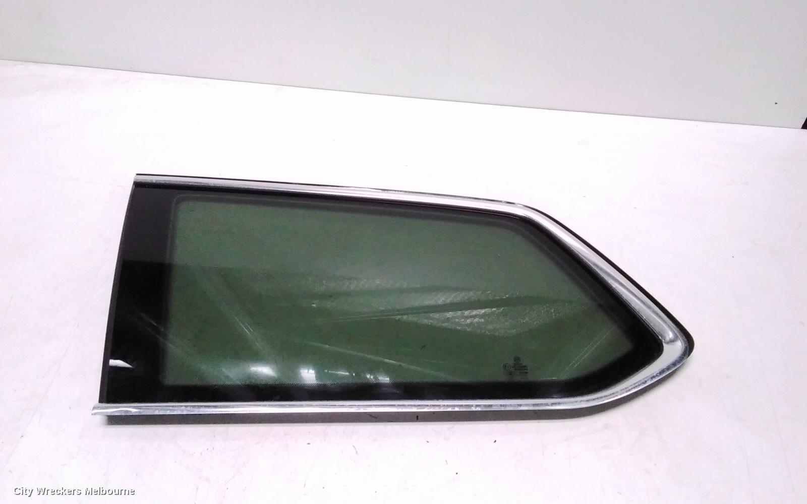 VOLKSWAGEN PASSAT LEFT REAR 1/4 DOOR GLASS, B8/MK7, 06/2015 - 05/2023 - Image 2