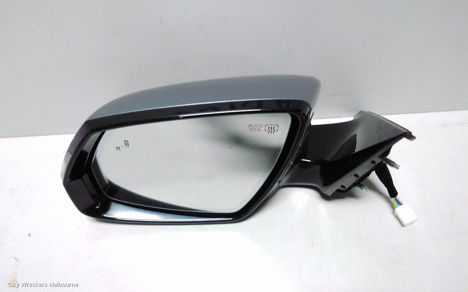 HYUNDAI GENESIS LEFT DOOR MIRROR, DH, SENSORY & ULTIMATE PACK TYPE, 11/2014 - 01/2018 - Image 2