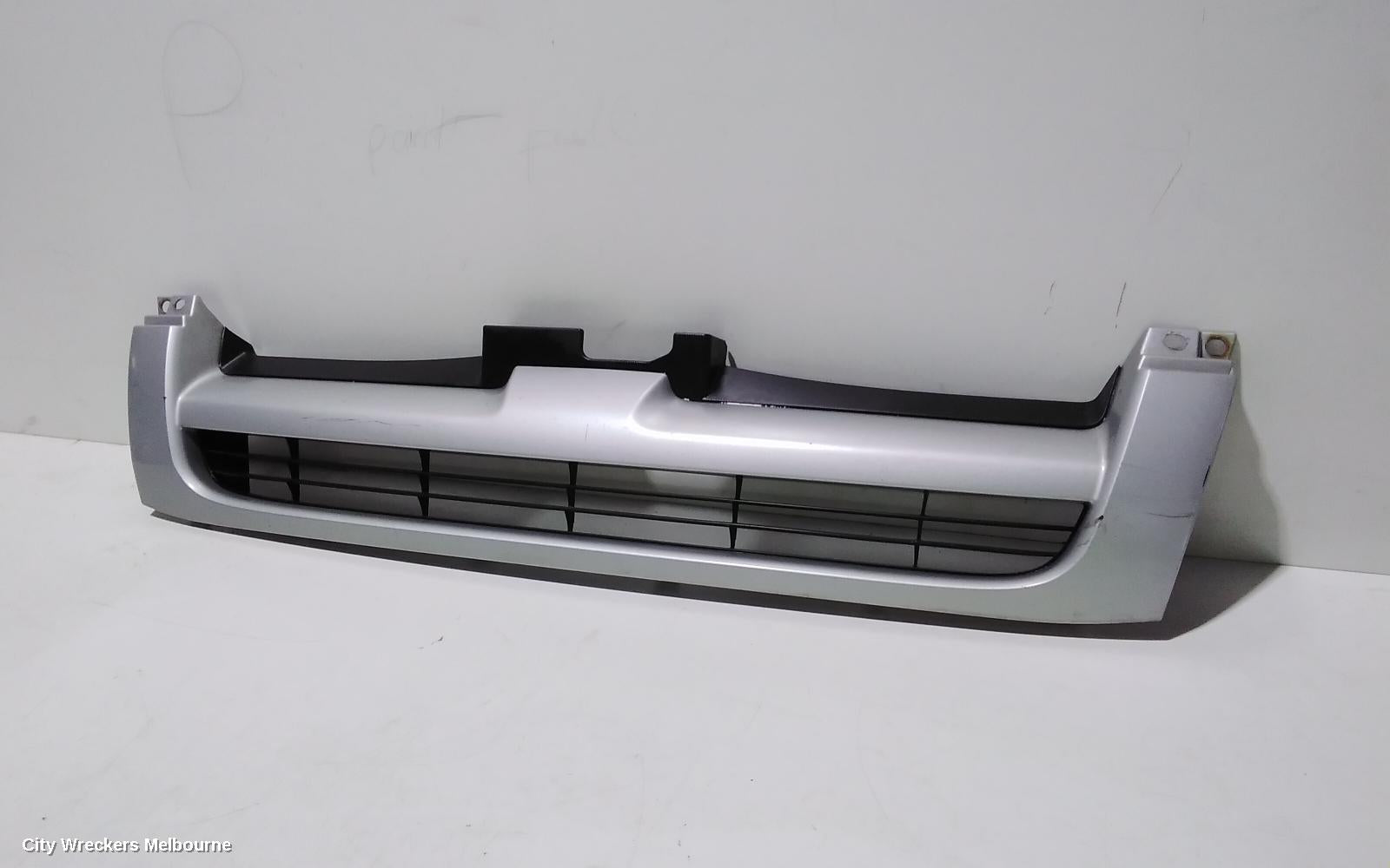 TOYOTA HIACE GRILLE, RADIATOR GRILLE, TRH/KDH, LWB/SWB TYPE, 03/2005 - 09/2007 - Image 2