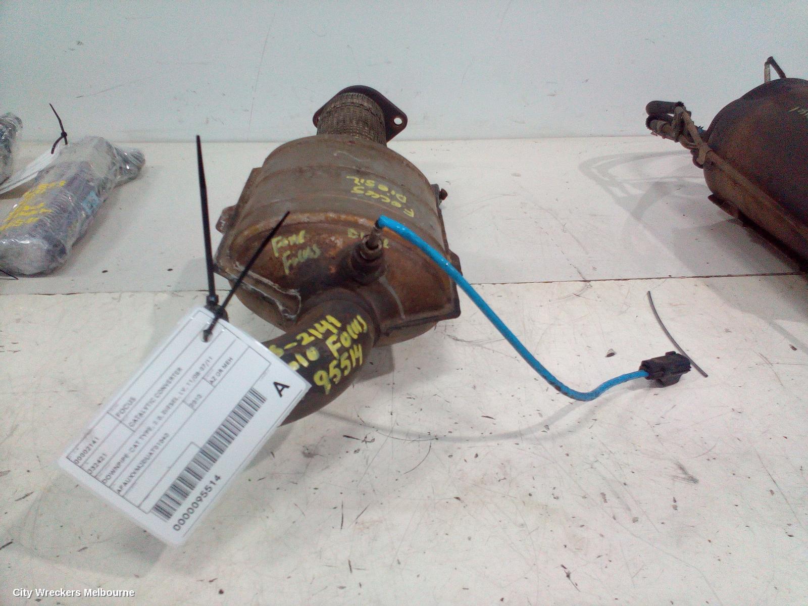 FORD FOCUS CATALYTIC CONVERTER, DOWNPIPE-CAT TYPE, 2.0, DIESEL, LV, 11/2008 - 07/2011 - Image 2