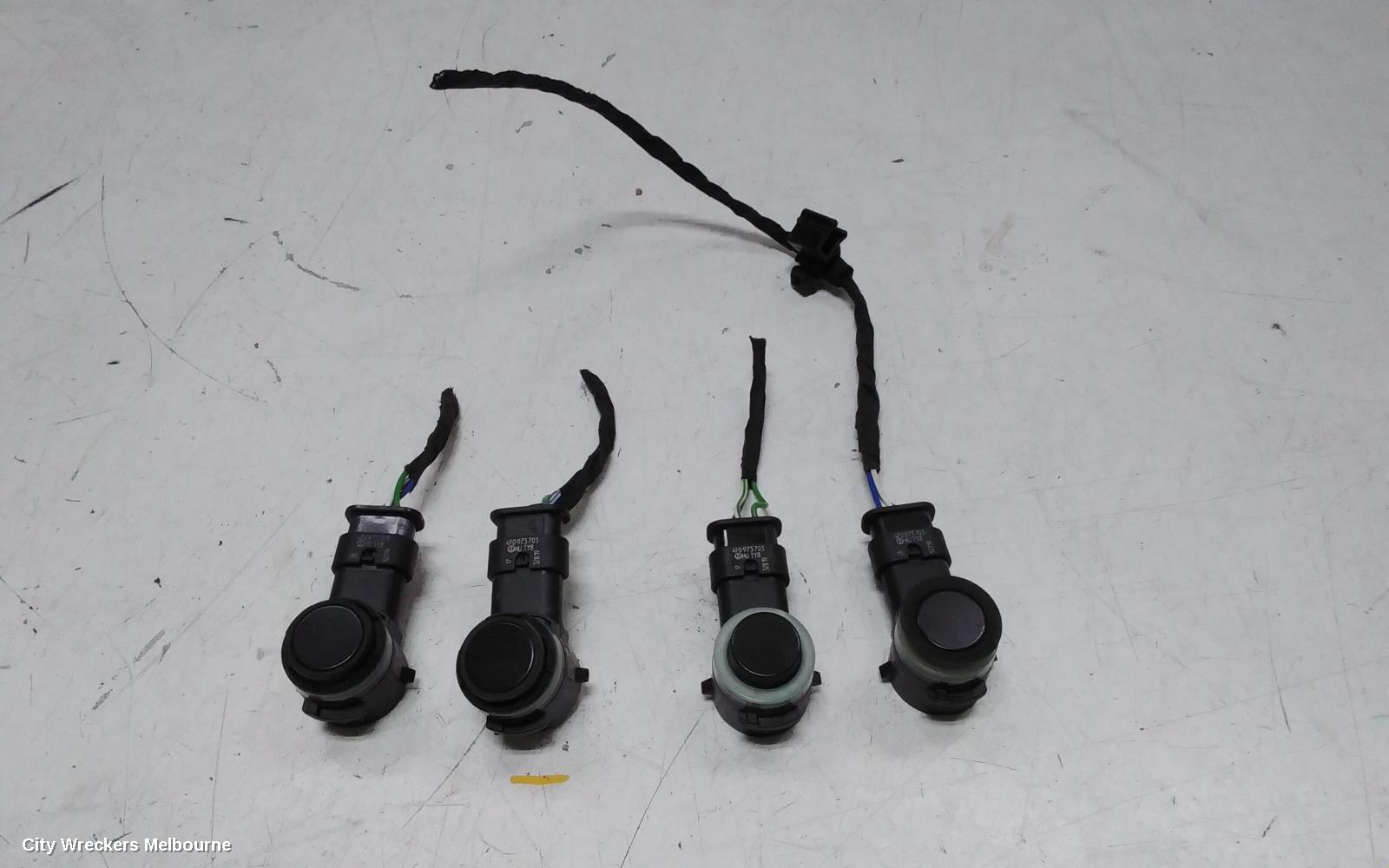 PORSCHE MACAN, 95B, 06/2014 - 12/2025, 4 SENSOR OF REAR BAR: 142503 - Image 2
