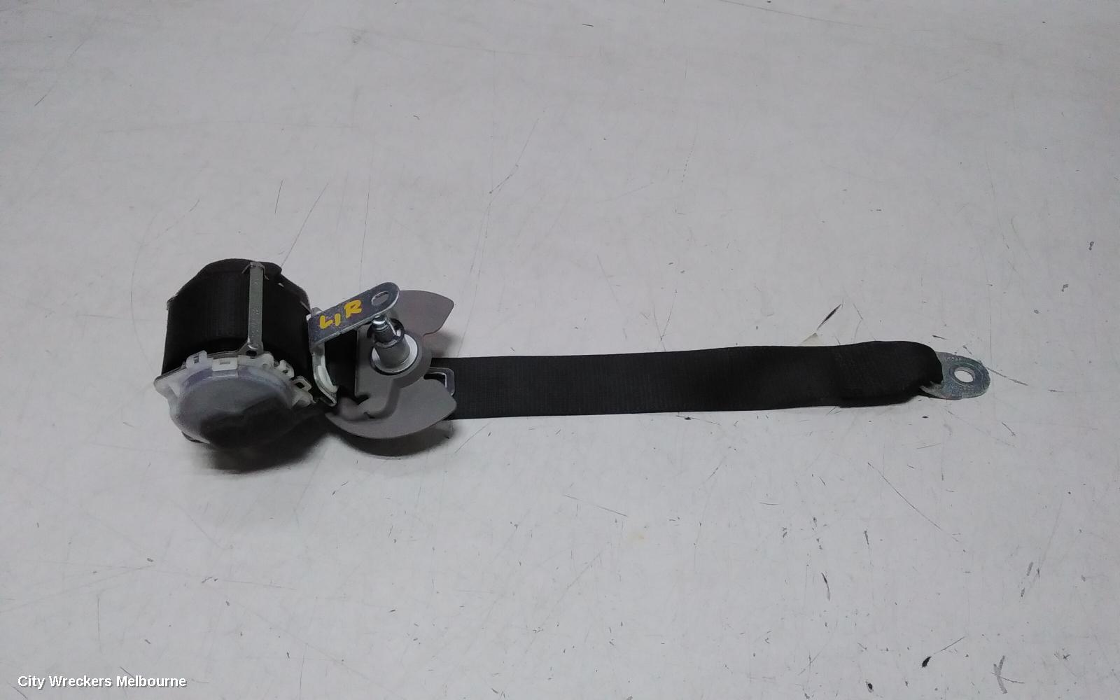 TOYOTA KLUGER SEATBELT/STALK, LH REAR 2ND ROW, SEAT BELT ONLY, GSU50-GSU55, 12/2013 - 02/2021 - Image 1