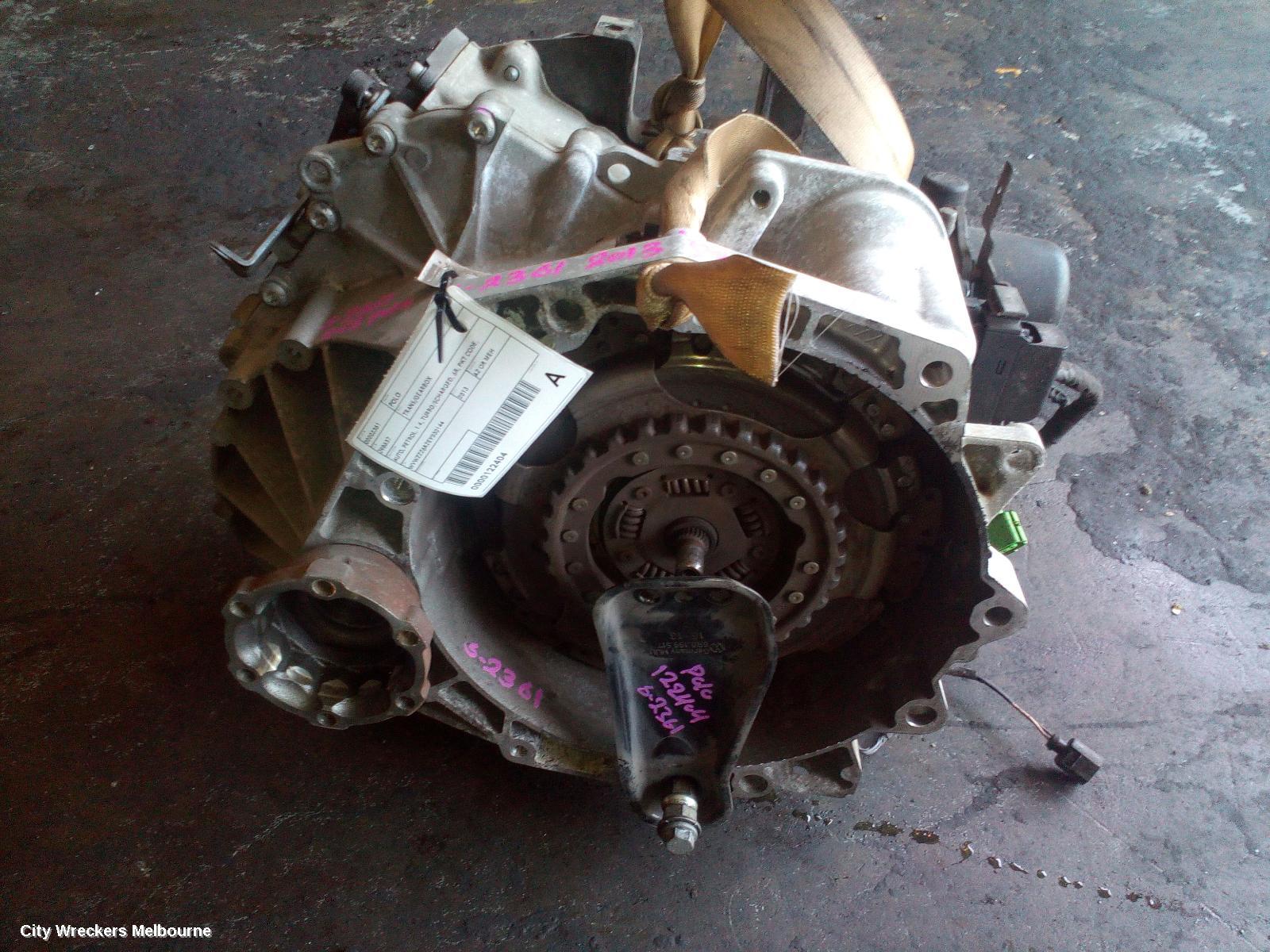 VOLKSWAGEN POLO TRANS/GEARBOX, AUTO, PETROL, 1.4, TURBO/SCHARGED, 6R, PKT CODE, 05/2010 - 05/2014 - Image 1