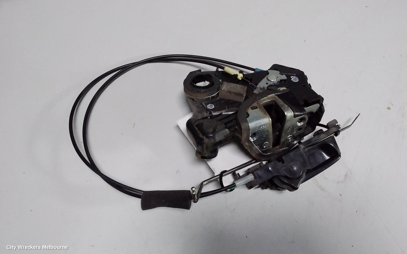 TOYOTA HIACE DOOR/BOOT/GATE LOCK, LEFT FRONT DOOR LOCK, TRH/KDH, 03/2005 - 04/2019 - Image 2