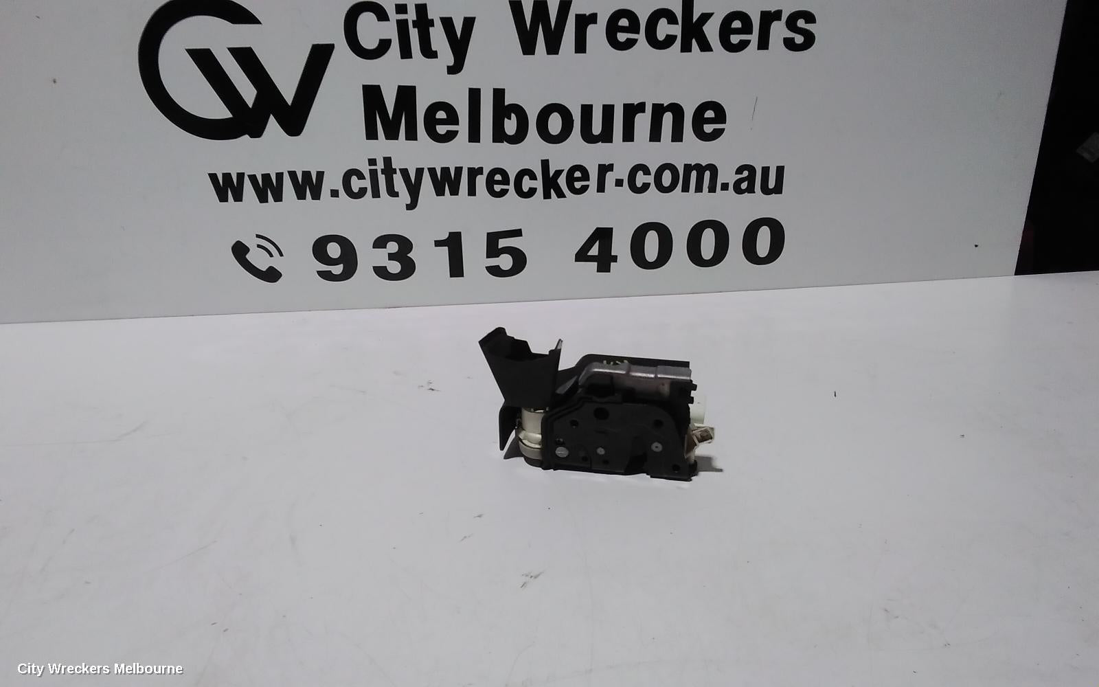 AUDI A3 DOOR/BOOT/GATE LOCK, RIGHT FRONT DOOR LOCK, 8V, 05/2013 - 10/2020 - Image 3