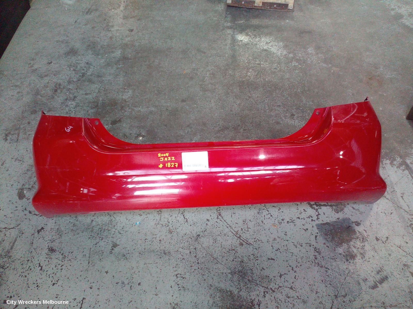 HONDA JAZZ REAR BUMPER, GD, 10/2002 - 09/2004 - Image 2