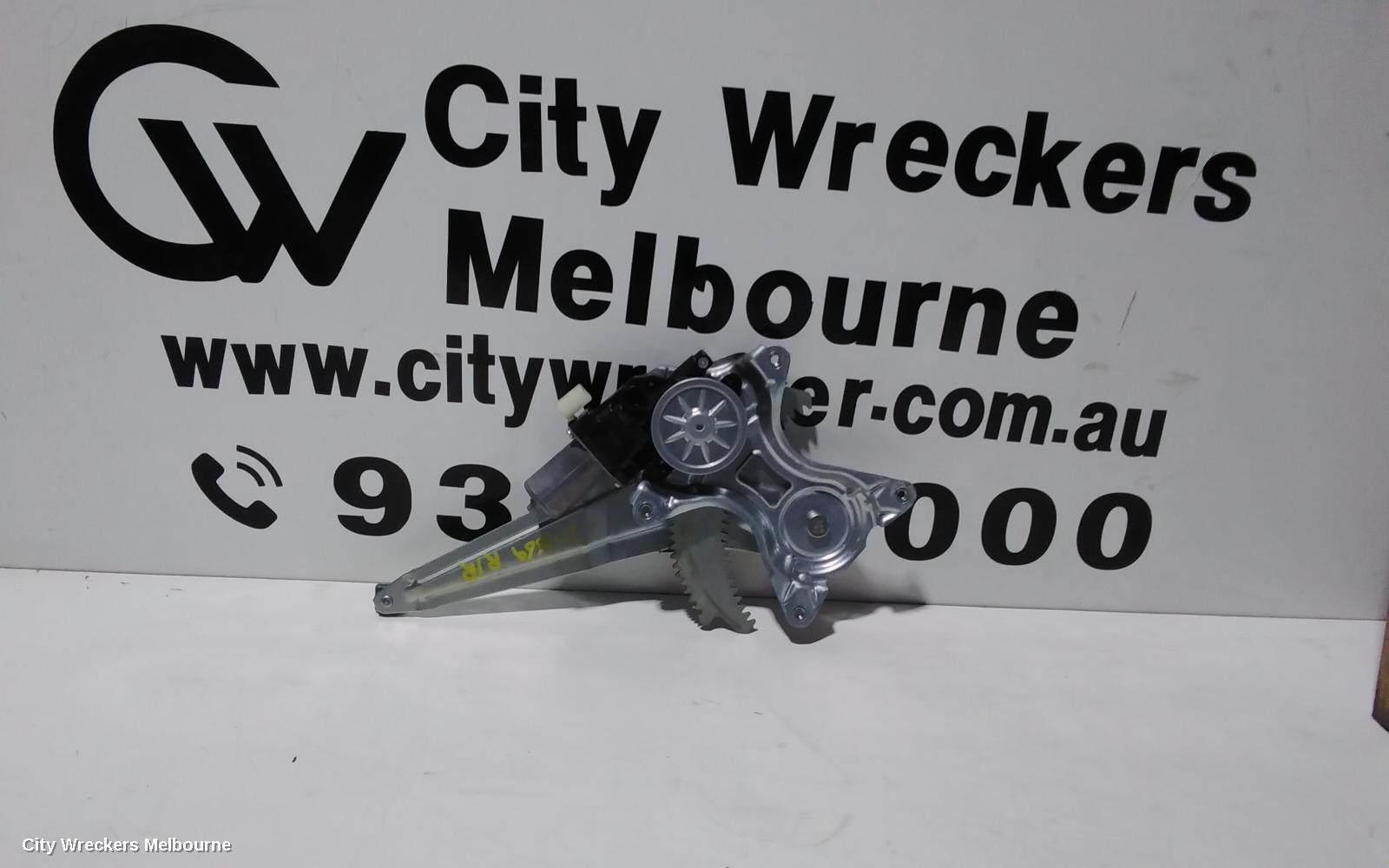 SUZUKI SWIFT RIGHT REAR WND REG/MOTOR, AZ, POWER, 04/2017 ONWARDS - Image 1