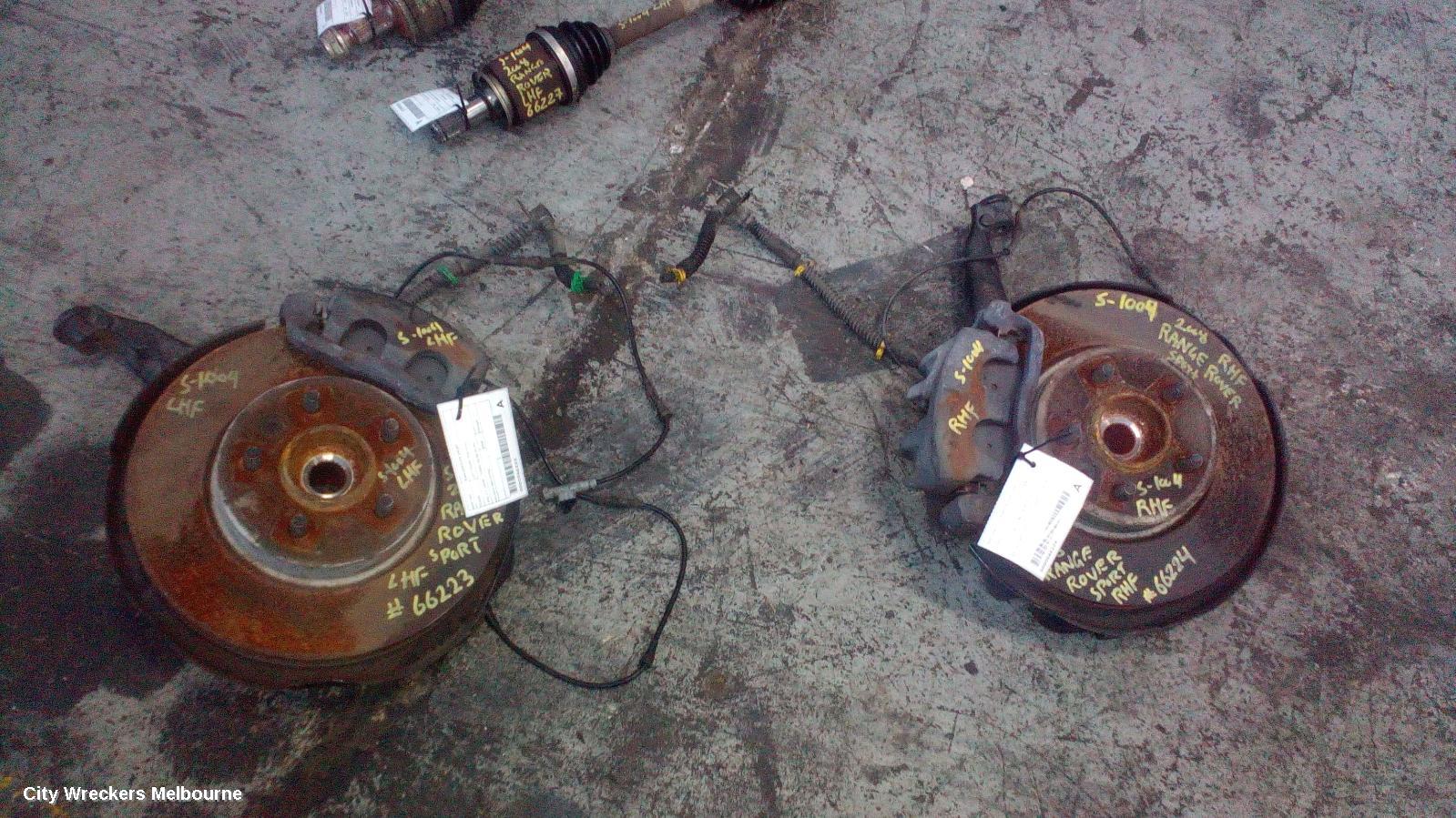 LAND ROVER RANGEROVER SPORT LEFT FRONT HUB ASSEMBLY, L320, 2.7, DIESEL, TURBO, 08/2005 - 09/2009 - Image 3