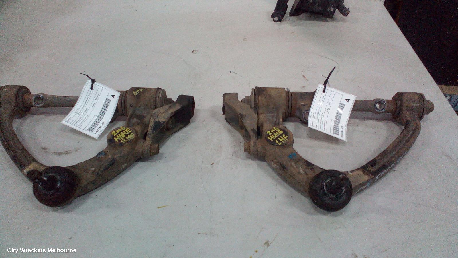 TOYOTA HIACE LEFT FRONT UPPER CONTROL ARM, TRH/KDH, 2WD, 03/2005 - 04/2019 - Image 2