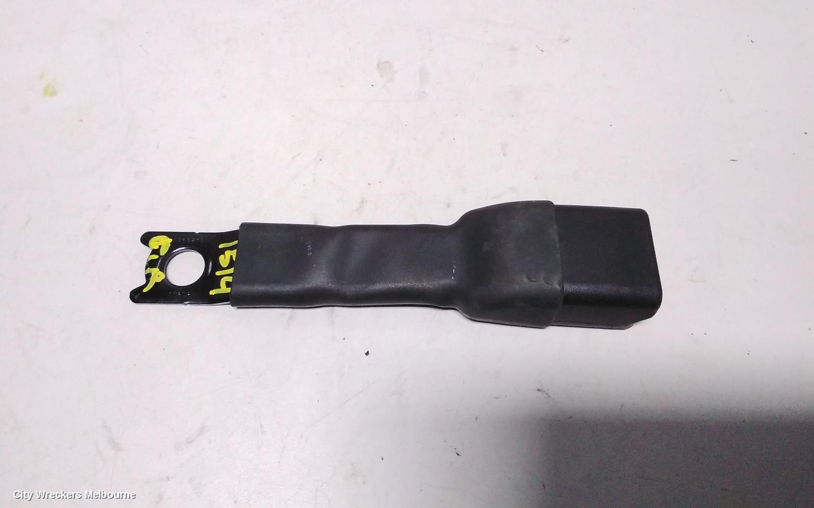 MITSUBISHI OUTLANDER SEATBELT/STALK, CENTRE REAR 2ND ROW, SEAT BELT STALK ONLY, ZJ-ZL, 7 SEATER, 10/2012 - 07/2021 - Image 3
