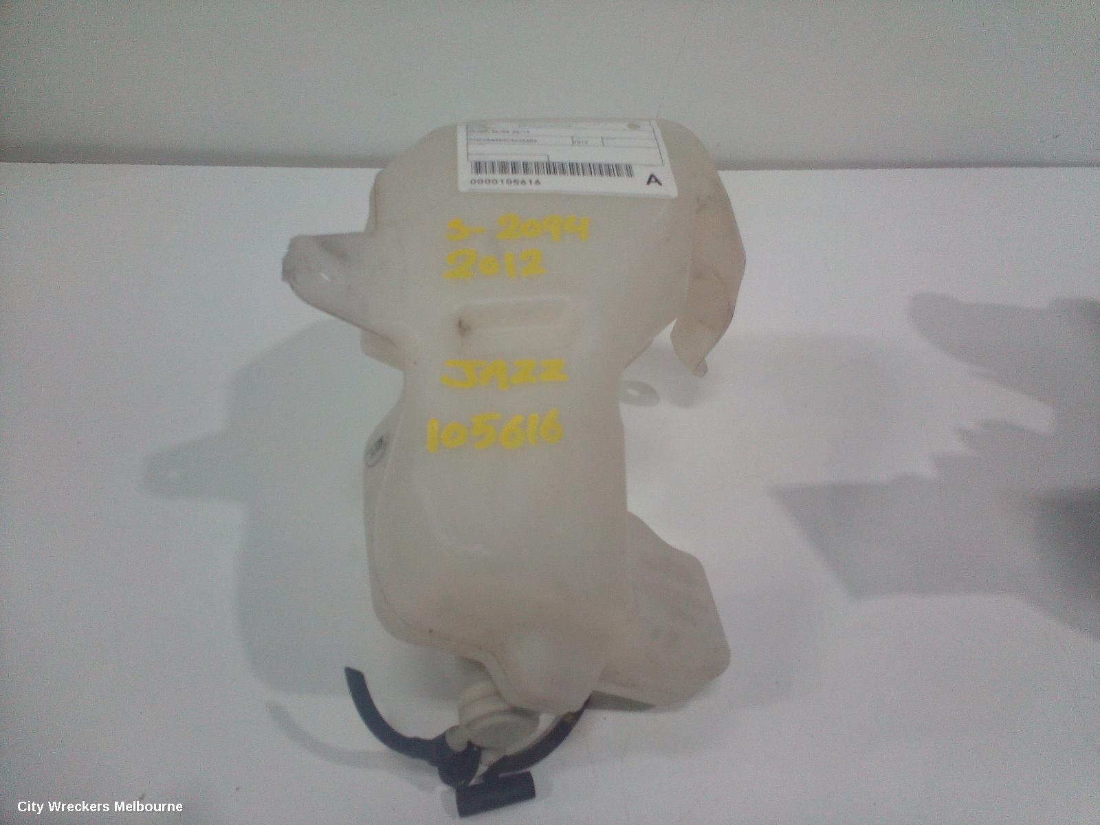 HONDA JAZZ WASHER BOTTLE, GE/GP, 08/2008 - 06/2014 - Image 1