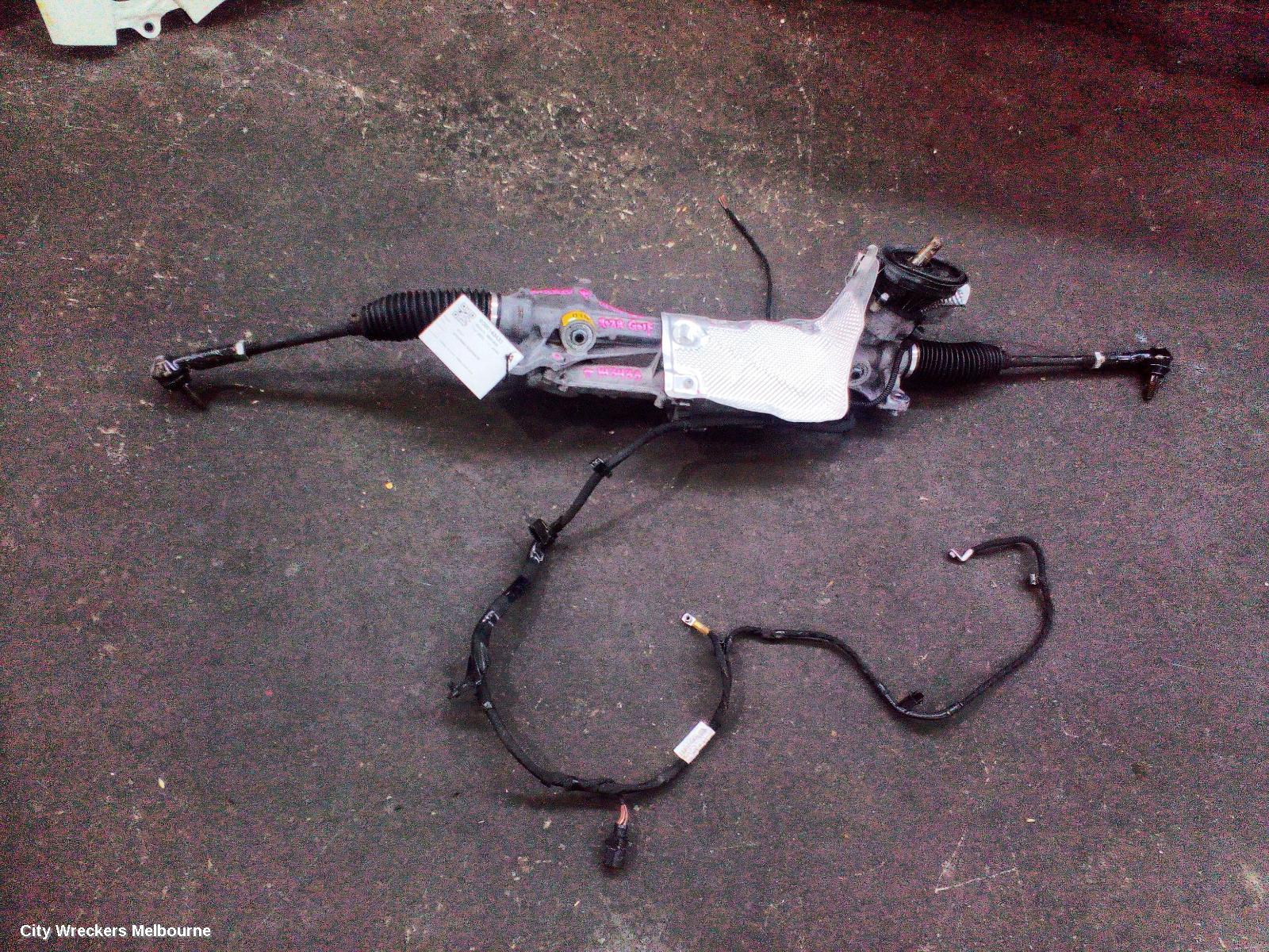 VOLKSWAGEN GOLF STEERING BOX/RACK, PETROL, 1.4, DJKA,  TURBO, GEN 8, 09/2020 ONWARDS - Image 1