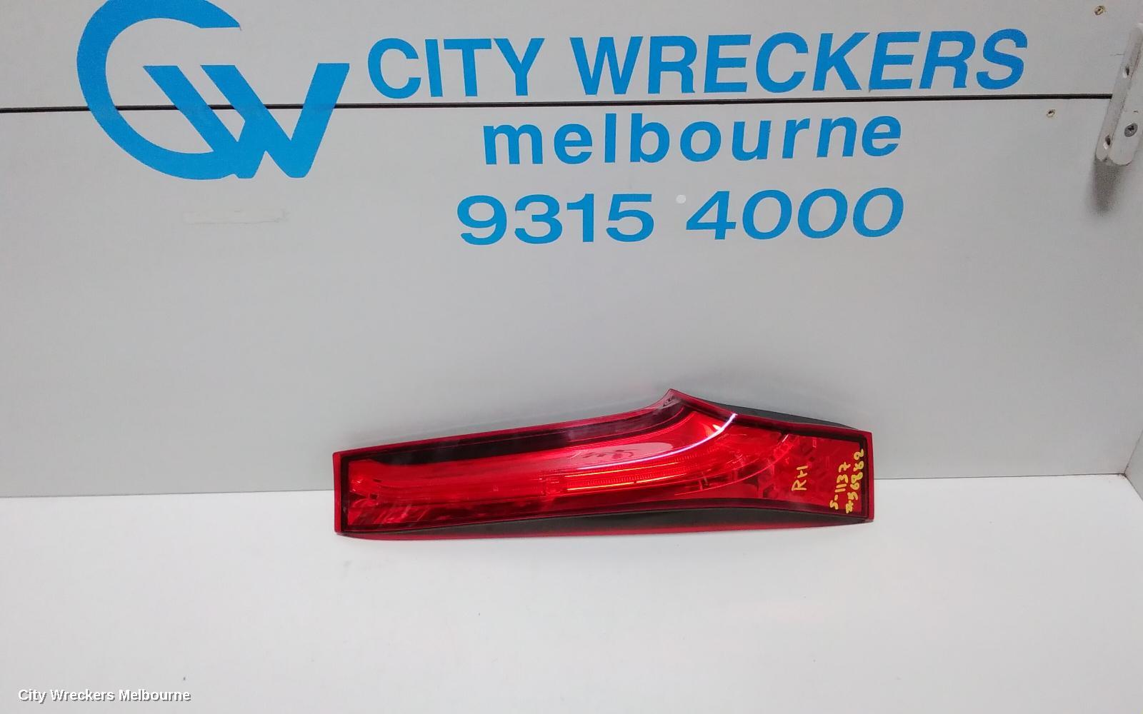 HONDA JAZZ REAR GARNISH, TAILGATE LAMP (RH SIDE), GK/GF, 07/2014 - 12/2020 - Image 1