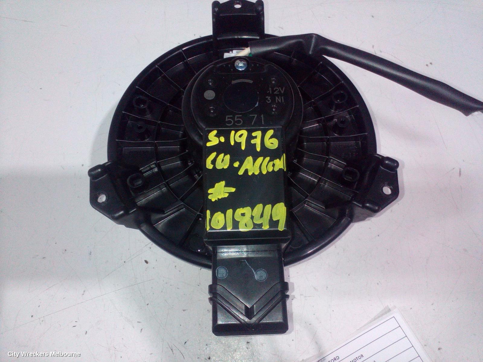 HONDA ACCORD HEATER FAN MOTOR, 8TH GEN, EURO (VIN JHMCU), 06/2008 - 12/2015 - Image 3