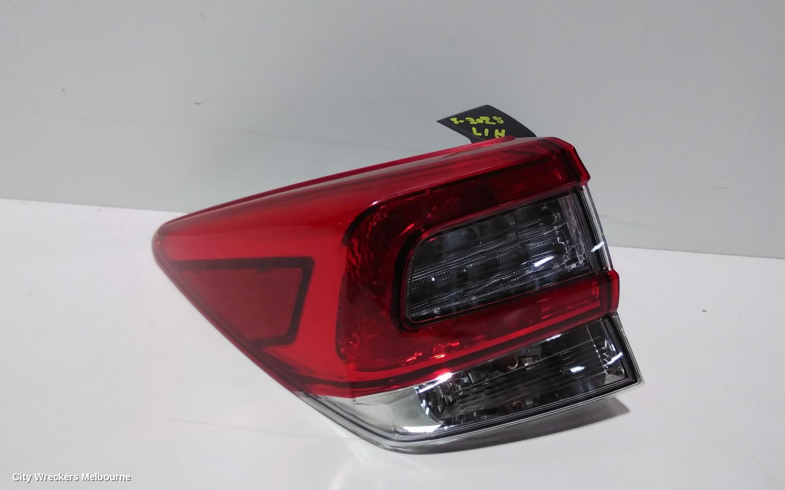 SUBARU XV LEFT TAILLIGHT, W/ BLACK INSERT TYPE, G5X, 05/2020 ONWARDS - Image 2