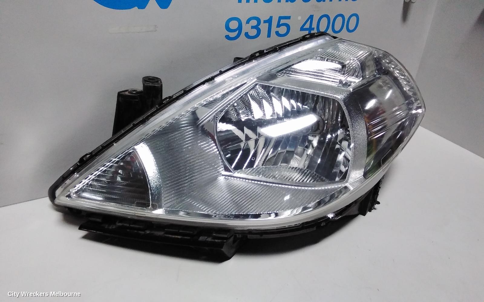 NISSAN TIIDA LEFT HEADLAMP, C11, 09/2004 - 02/2010 (AUS ONLY) - Image 3
