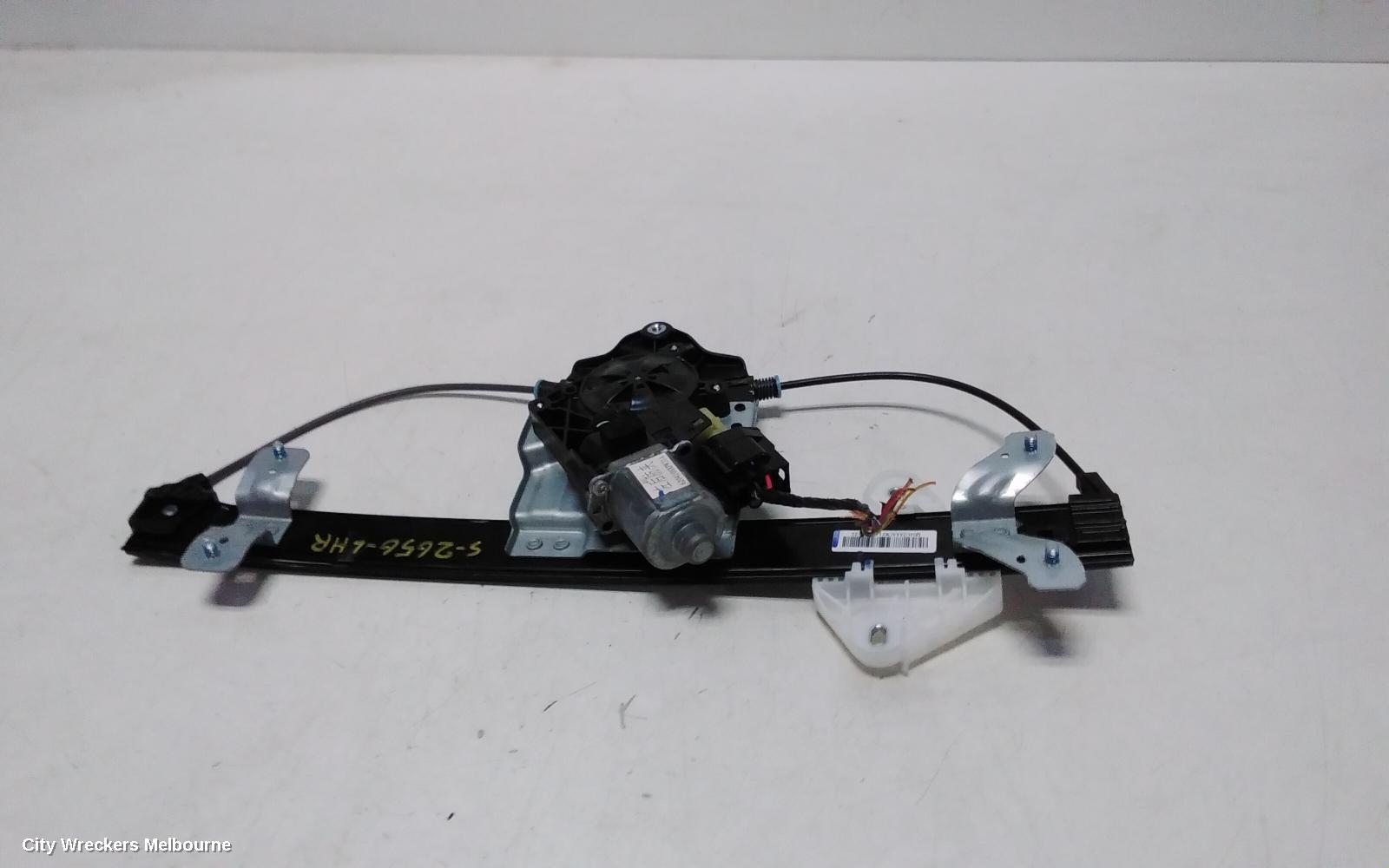 GREAT WALL CANNON UTE LEFT REAR WND REG/MOTOR, NPW, 09/2020 ONWARDS - Image 2