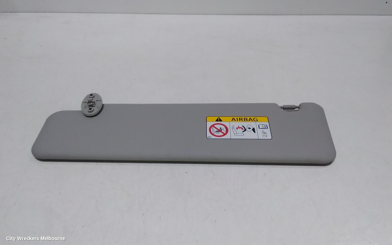 TOYOTA HIACE SUNVISOR, 300 SERIES, LH SIDE, 04/2019 ONWARDS - Image 2
