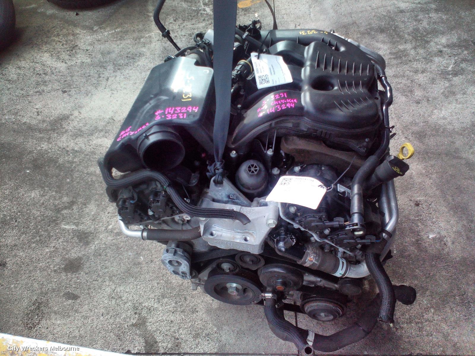 JEEP CHEROKEE ENGINE, KL, PETROL, 3.2, PENTASTAR, 02/2014 - 11/2022 - Image 2