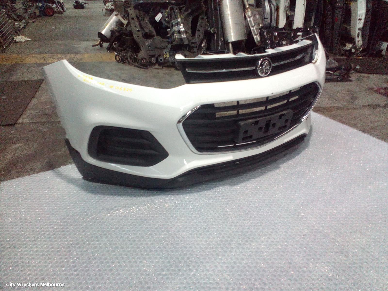 HOLDEN TRAX FRONT BUMPER, BUMPER BAR (2 PIECE), TJ SERIES, 10/2016 - 12/2020 - Image 2