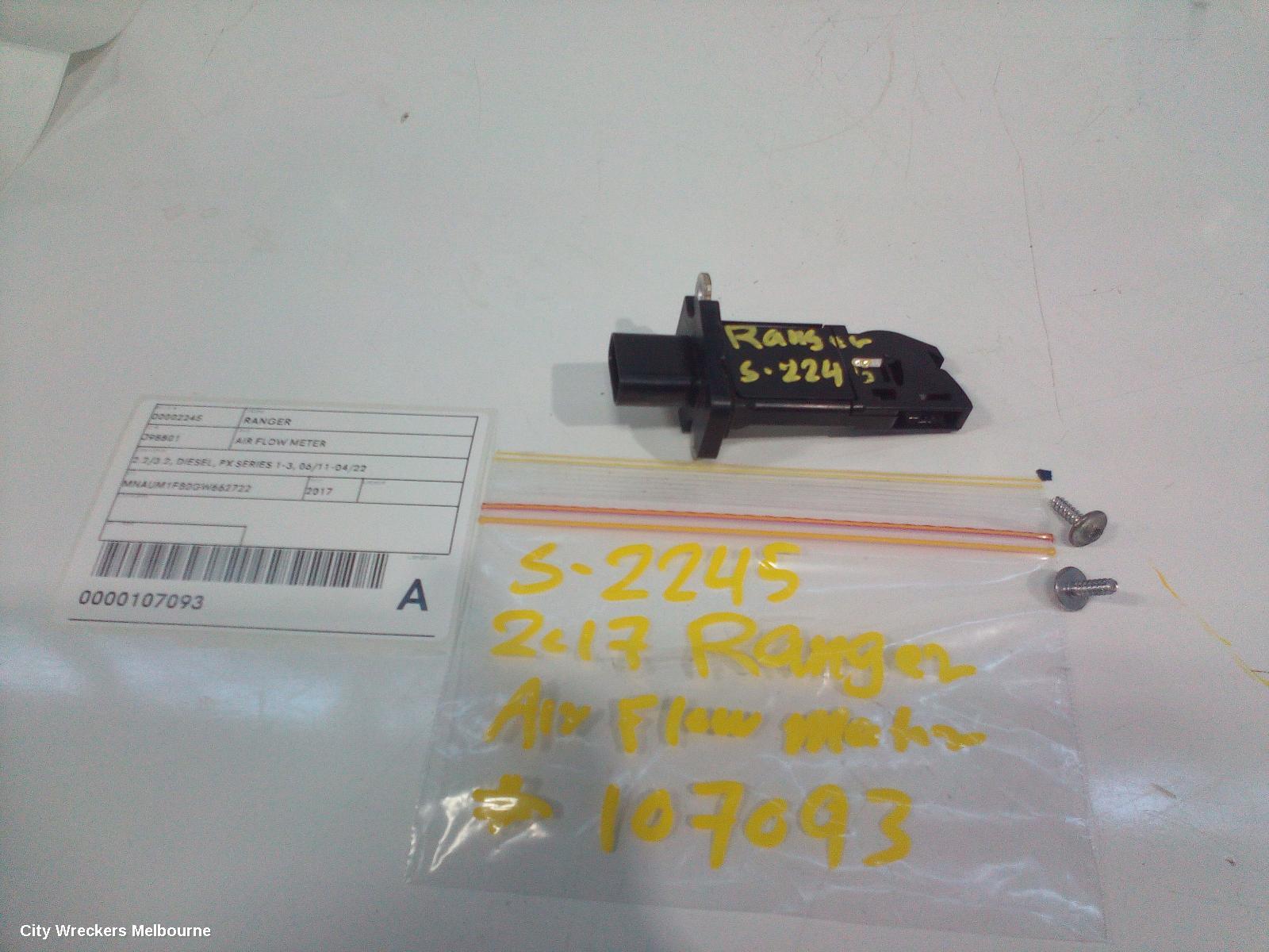 FORD RANGER AIR FLOW METER, 2.2/3.2, DIESEL, PX SERIES 1-3, 06/2011 - 04/2022 - Image 2