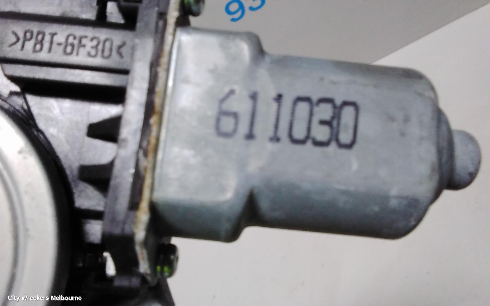 MITSUBISHI OUTLANDER RIGHT REAR WND REG/MOTOR, ZJ-ZL, 10/2012 ONWARDS - Image 3