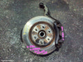 NISSAN NAVARA LEFT FRONT HUB ASSEMBLY, D40 (VIN VSK), 4WD, ABS TYPE, 09/2005 - 08/2015 - Image 1