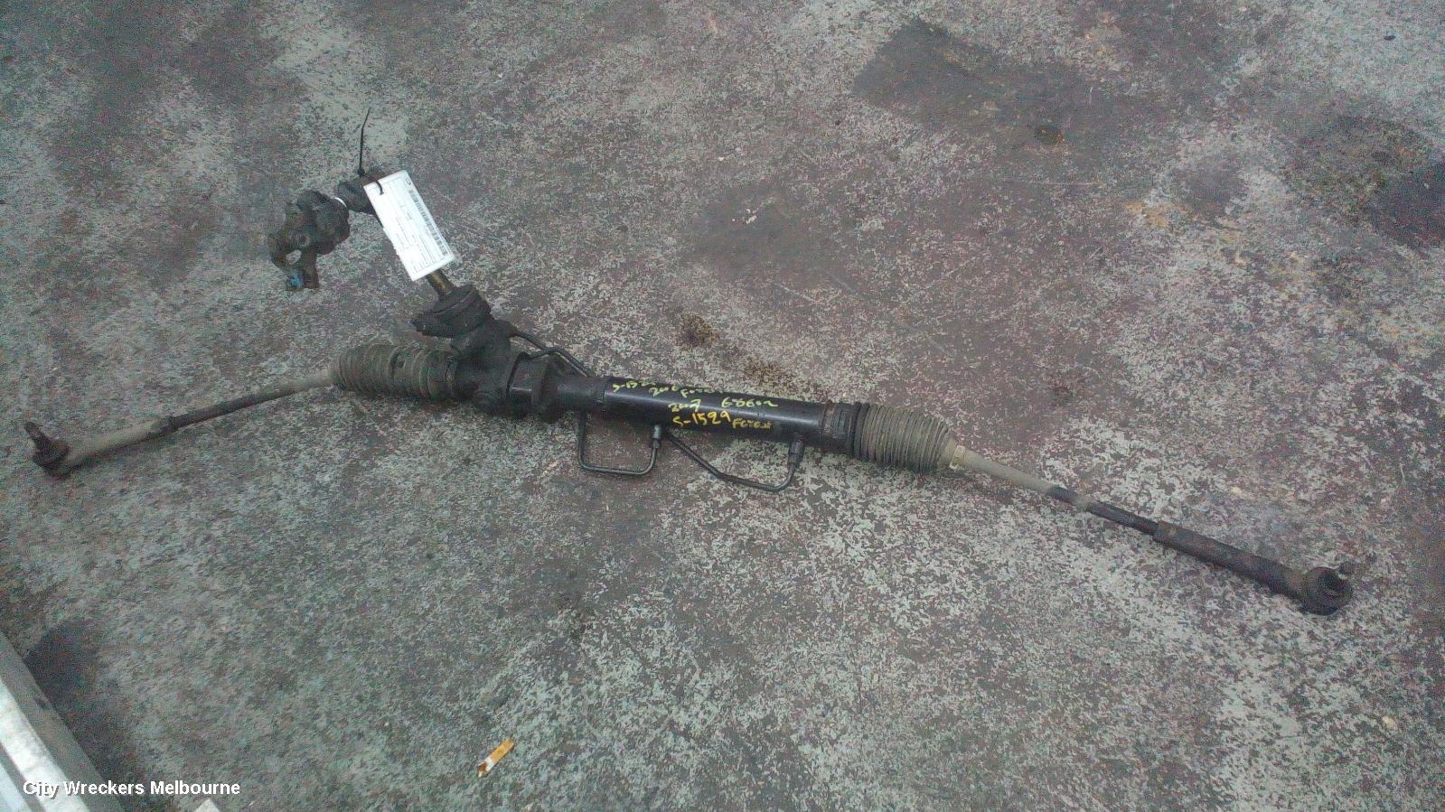 SUBARU FORESTER STEERING BOX/RACK, P/N SA020, 07/2002 - 02/2008 - Image 2